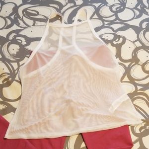Fabletics Mesh top